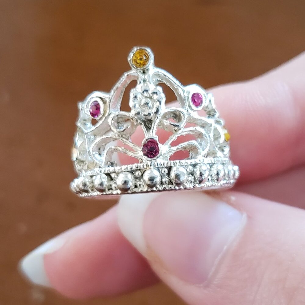 Royal Crown ring Princess Queen